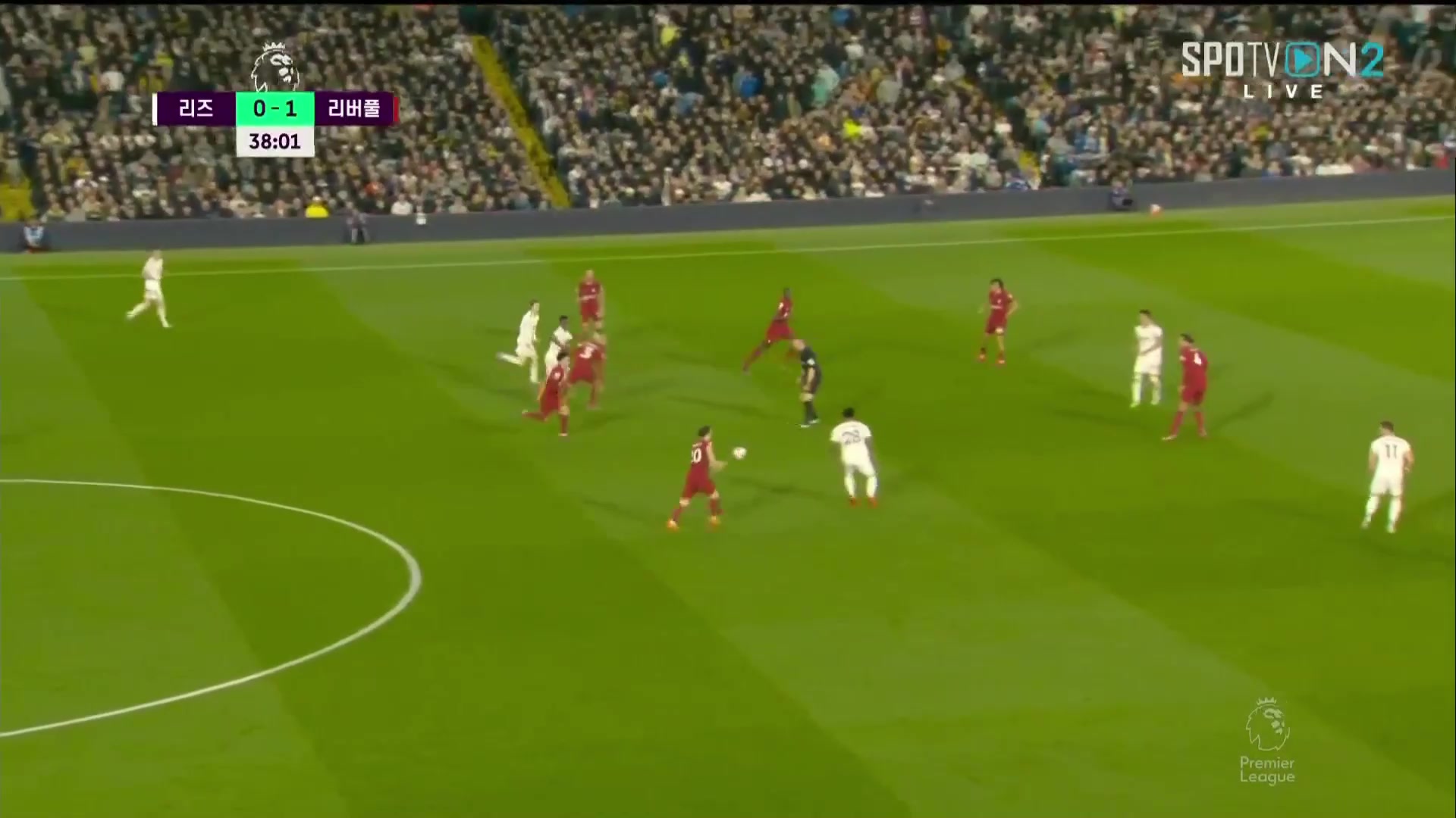 利物浦2-0领先！若塔抢断送助攻，萨拉赫抽射破门